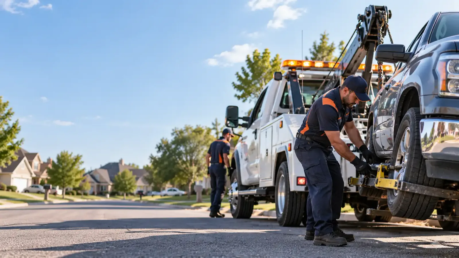 Wheel Lift Towing in Scotts Valley, CA